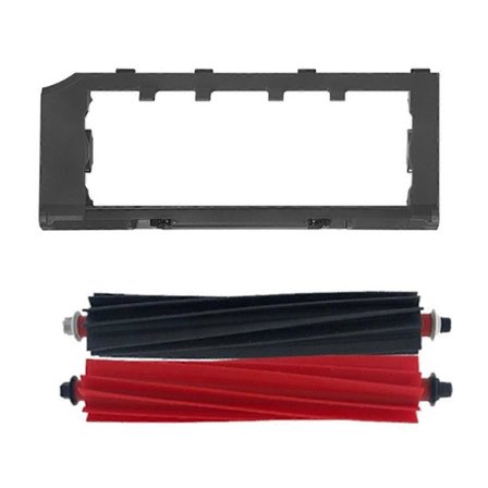 Huvudborstskydd för S8 MaxV Ultra /G20s Robotdammsugare Reservdelar Tillbehör med Dubbel Ro