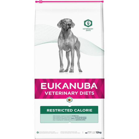 Eukanuba Veterinary Diets - Hund Vet Diets Restricted Calorie 12 kg - Hund - Hundefôr & hundemat - Veterinærfôr for hund - ZOO.no