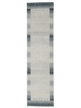 Petit Gabbeh Indo Fine Tapis 78X304 Laine