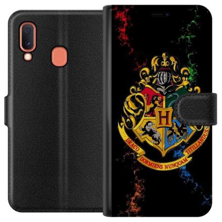 Samsung Galaxy A20e Tegnebogsetui Harry Potter