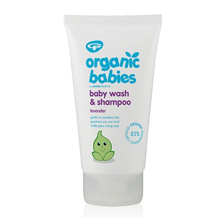 Green People Baby wash & shampoo lavendel 150 ml, Skincare, Shampoo & Vask, Babyshampoo