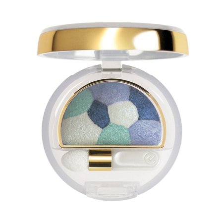 Collistar Ombretto Doppio Effetto Wet & Dry 17 Celeste Patchwork - Ombretto compatto