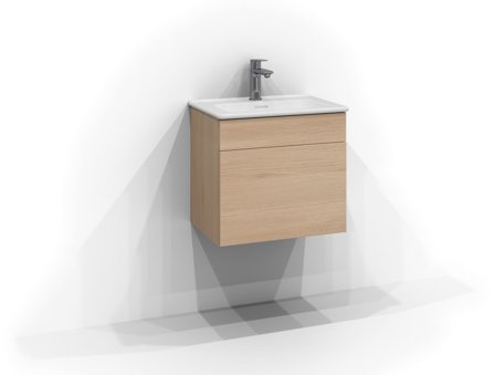 Svedbergs Poem Tvättställsskåp Pur Ek, Badrum