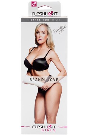 Kjøp Fleshlight Brandi Love Heartthrob - Fleshlight | God pris