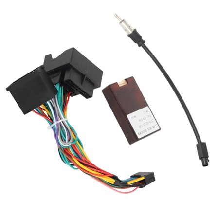 Bluetooth-lydkabelnettverksadapter med Canbus-boks erstatning for F30 F10 X5 E46 E39 E53