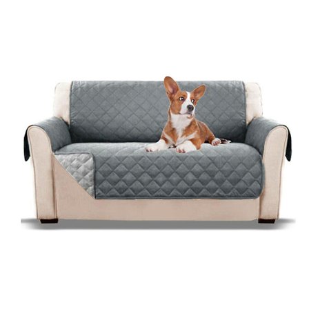 Pet Sofa 1/2/3 Personers Betræk Quiltet Overtræk Vaskbart Betræk Sofa Beskytter