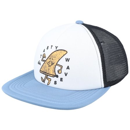 Quiksilver - White trucker Gorra - Romper Boy Snow White/Blue/Black Trucker @ Hatstore