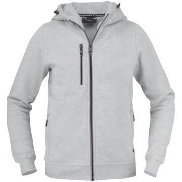 Huvtröja med zip Herr Texstar HC09