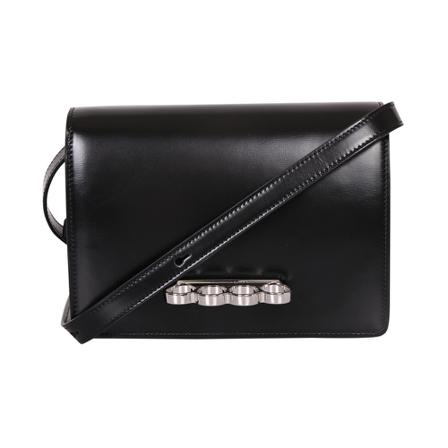 Alexander McQueen, crossbody bag Zwart, Dames, Maat:ONE Size