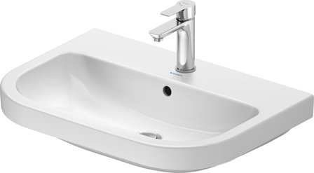 Duravit D-Code Tvättställ 650x460, 280 mm c/c, Badrum