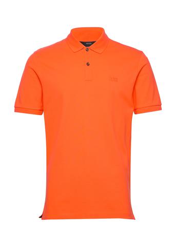 Pallas Polos Short-sleeved Orange BOSS