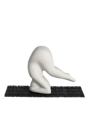 Design House Stockholm Yoga 1 Dekoration Grå 5,7x11,2x10,3