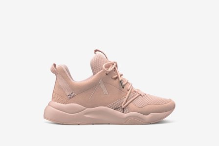 ARKK Copenhagen Damen Sneakers Größe 37 Asymtrix Suede F-PRO90 Cameo Rose