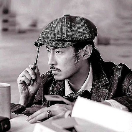 Uld Golf Køre Flat Beret Hatte Sort