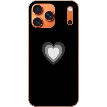 Kompatibelt Mobildeksel til Apple Apple iPhone 17 Pro Max Soft Glow Heart