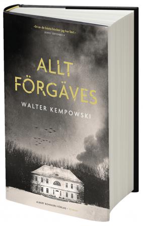 Allt förgäves - Bok av Walter Kempowski - Inbunden