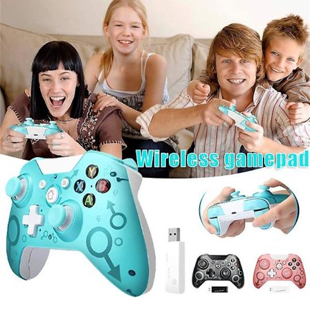 2.4g Trådløs Controller Bærbar Joystick Genopladelig Håndholdt Gamepad Kompatibel med X-one Pc Computer Ny