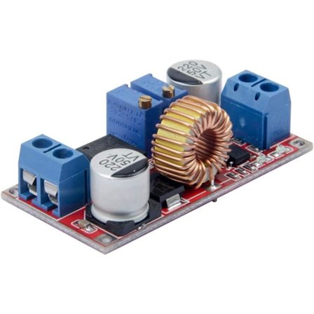 5A Konstantstrøms LED-drivermodul Batteriladespenning DC-DC 5-32V