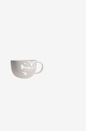 Paperproducts Design - Mugg Pure Branch Matt XXL 55 cl - Grå - Koppar & muggar - Från Homeroom