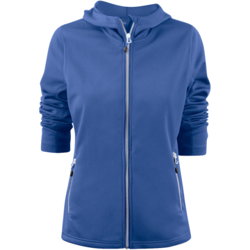 Huvjacka Dam Printer Red Layback