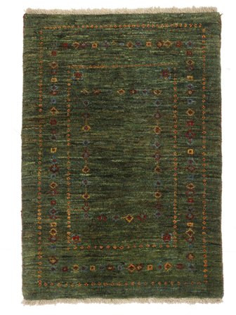 Orientalisk Gabbeh Matta 60X87 (Ull, )