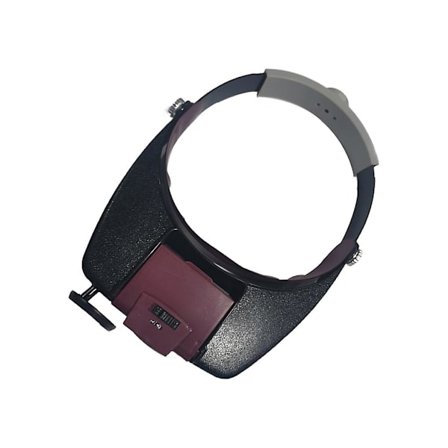 Hodeforstørrelsesglass LED-lys forstørrede enheter Hoder Lupe Justerbar