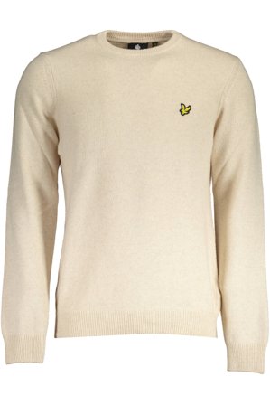 Lyle & Scott Maglione Uomo Beige