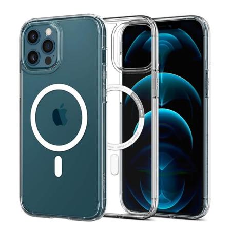 TG iPhone 14 Pro Max - Tyylikäs ja iskunkestävä magneettinen läpinäkyvä kuori