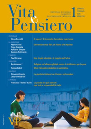 Vita e pensiero (2026). Vol. 1