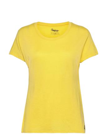 Urban Wool W Tee T-shirt Top Gul Bergans