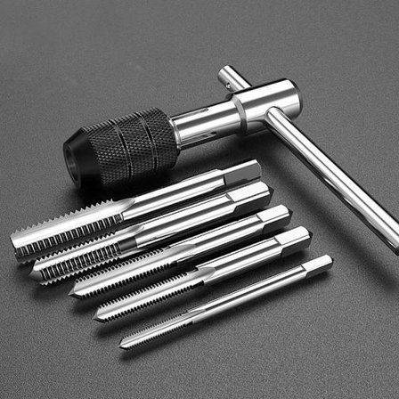 Käsikierteitystyökalut Kone Ruuvitta Kierre Tap Twist Bit