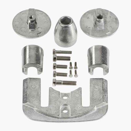 Biltema - Anodesett aluminium Bravo III -04