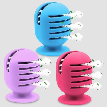 2025 Senaste Modell 3-delad Sminksvamphållare, Silikon Beauty Blender Hållare