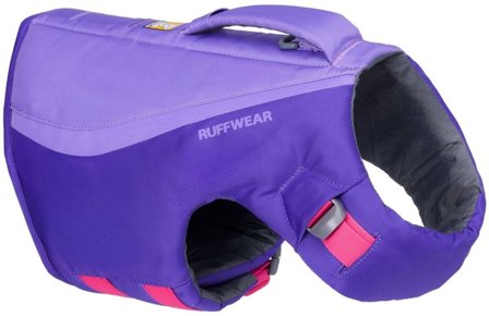 RuffWear Float Coat Life Jacket Purple Lily