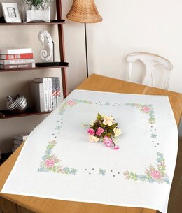 Broderipakke Duk Rosor - Duftin