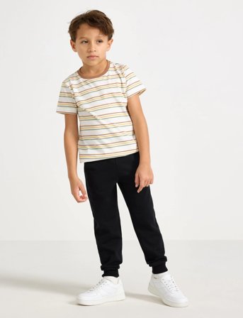 Lindex Trousers Joggers Basic - Black - 122