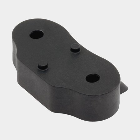 Cuña para mordaza Seldén Riser 27, 15 x 48 mm, para Cam Cleat 27