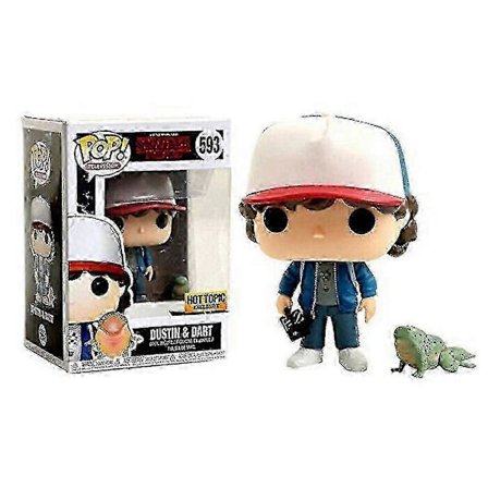 25-26 Stranger Things Tegneserie Stranger Things Steve Dustin Eleven Demogorgon Actionfigurer Legetøj Samling Model Gave