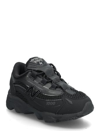 New Balance New Balance 1000 Kids Bungee Lace - Black - 22.5