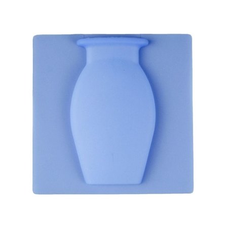 Silikon Blomvas Sticky Vas BLUE-A BLUE-A