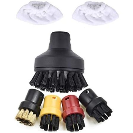 Stor rund rengöringsborste för ånga för Karcher SC1 SC2 SC3 SC4 SC5