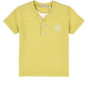 Kids - IKKS Yellow Yuzu T-Shirt 18 Months - Tops - 18 months - Yellow