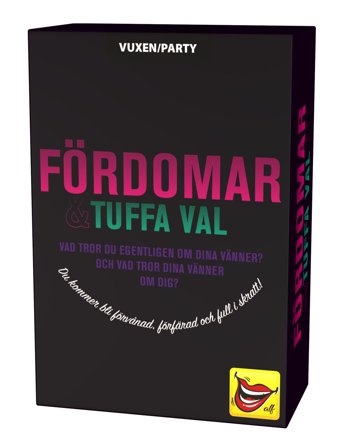 ALF Toys and Games | Fördomar & Tuffa Val | SWEDISH