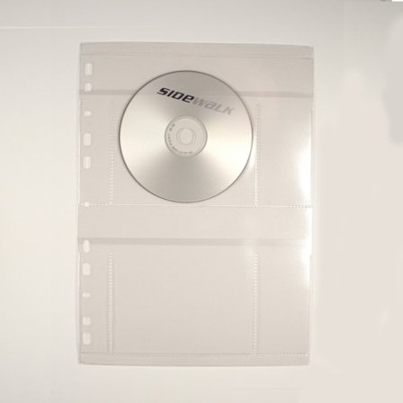 CD Pocket 4 pcs - Binder 10-pack