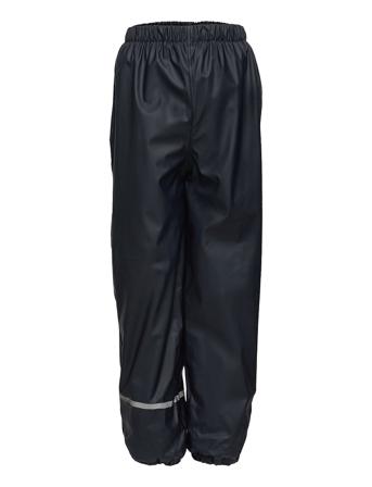Rainpants -Solid, W.fleece Blue CeLaVi
