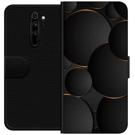 Plånboksfodral till Xiaomi Redmi Note 8 Pro med Lyxig Cirklar