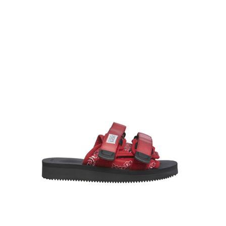 Suicoke, Sandalo Moto CAB Rood, Dames, Maat:39 EU