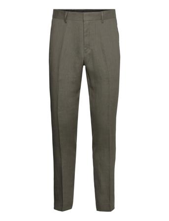 Tenutas Bottoms Trousers Formal Grey Tiger Of Sweden