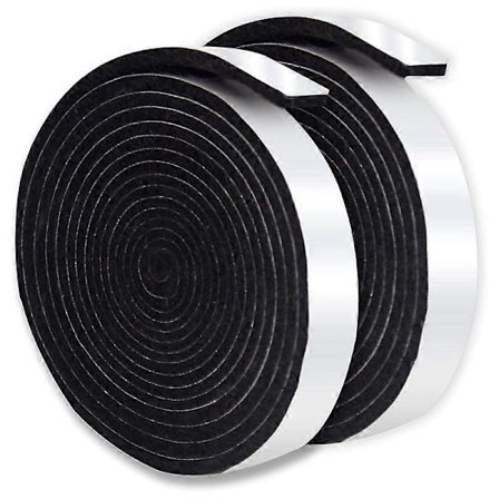 BBQ Røgovnspakning Selvklæbende Grilltape Højtemperatur Grillforsegling Selvklæbende Pakning 2 stk.