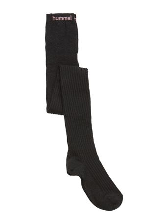 Hmlselina Pantyhoses Socks & Tights Tights Sort Hummel